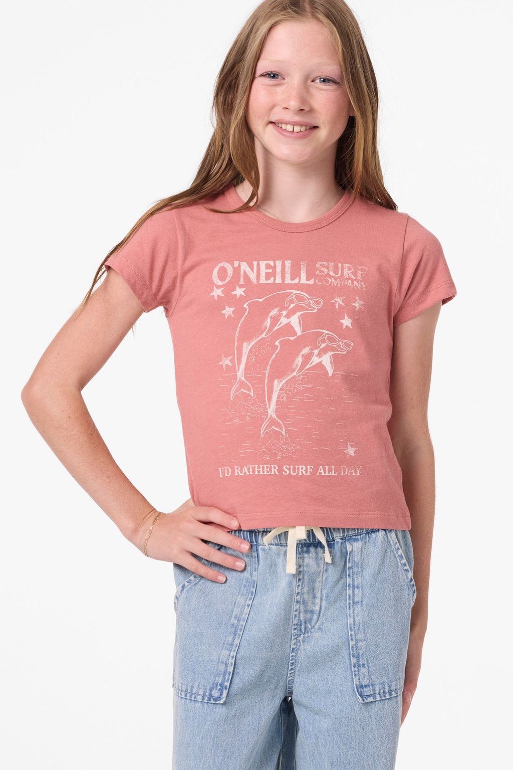 WILLA SKIMMER TEE