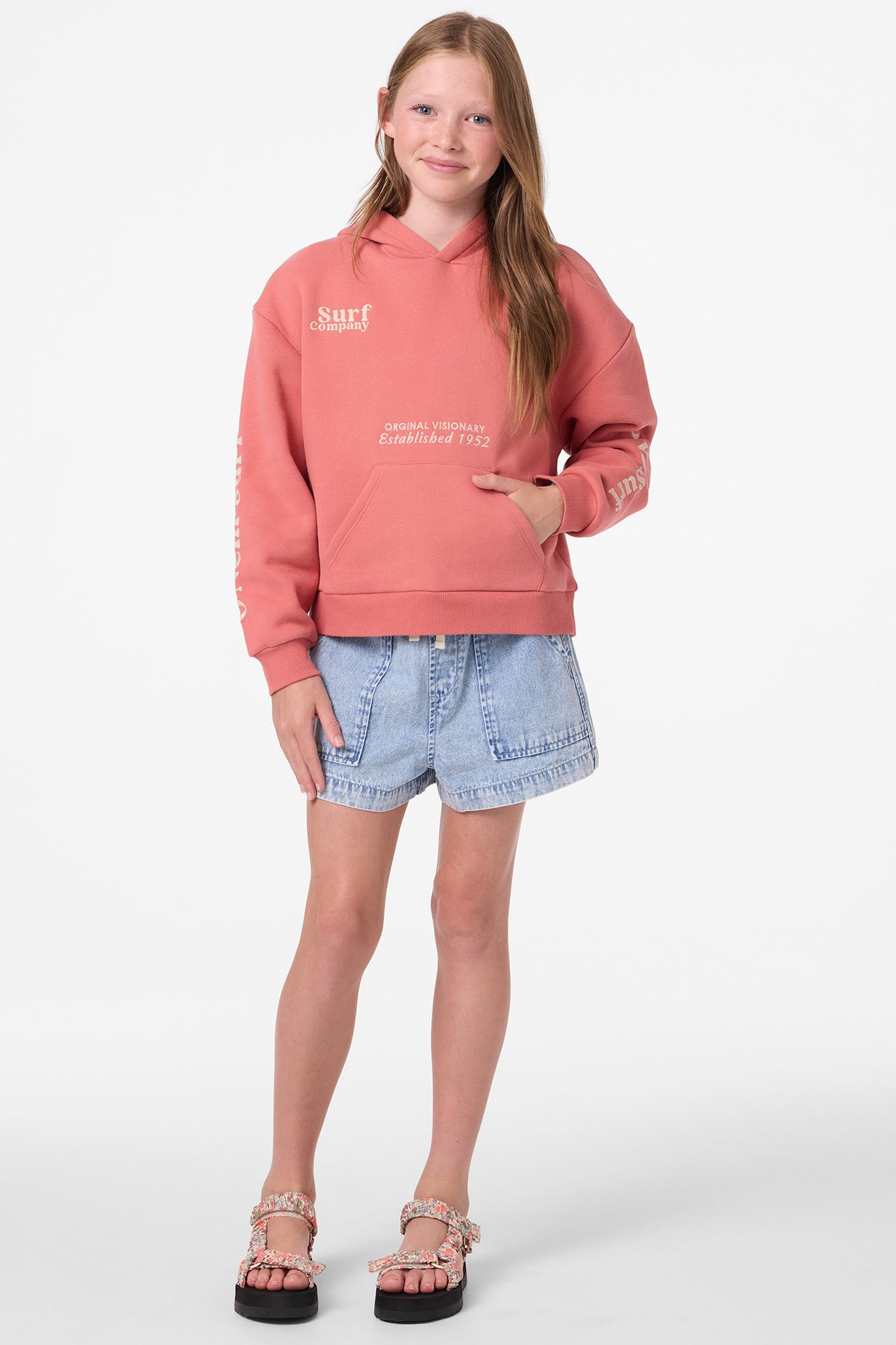 GIRL ASHER HOODIE