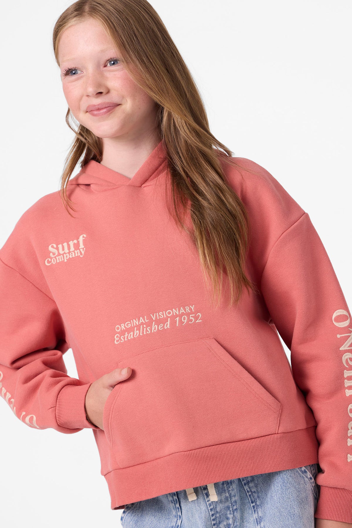 GIRL ASHER HOODIE