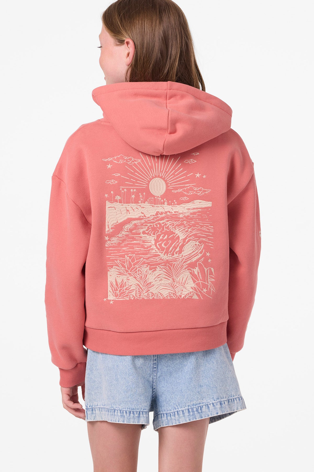 GIRL ASHER HOODIE