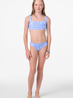 SURF ABSTRACT SQUARE NECK TANK SET