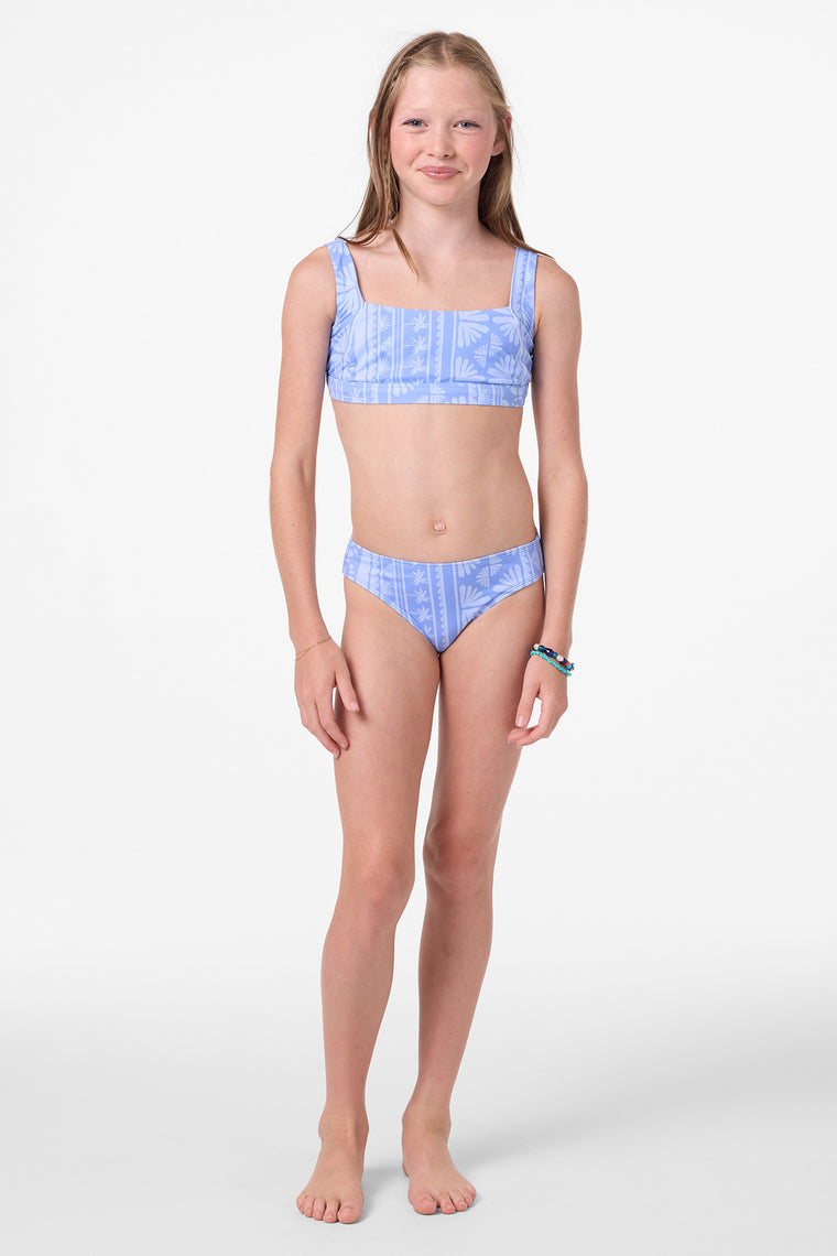 SURF ABSTRACT SQUARE NECK TANK SET