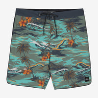 HYPERFREAK MYSTO SCALLOP 19'' BOARDSHORT