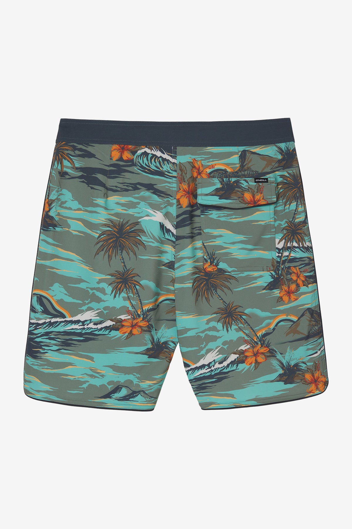 HYPERFREAK MYSTO SCALLOP 19'' BOARDSHORT