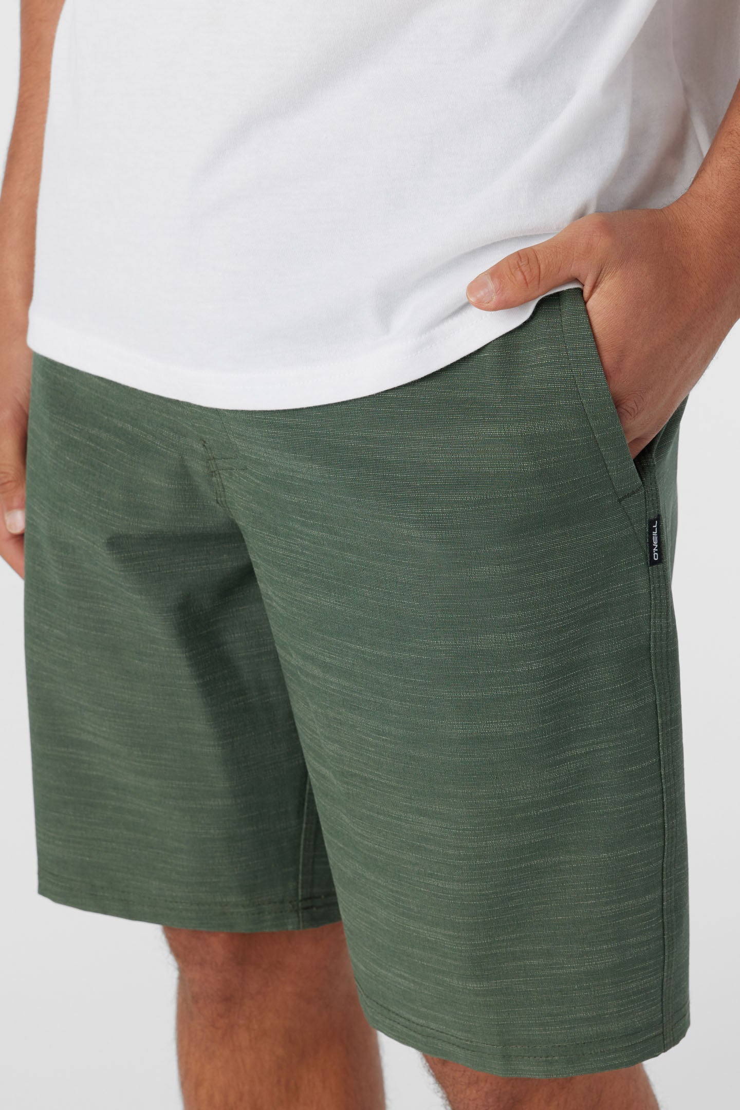 RESERVE SLUB 20'' HYBRID SHORT
