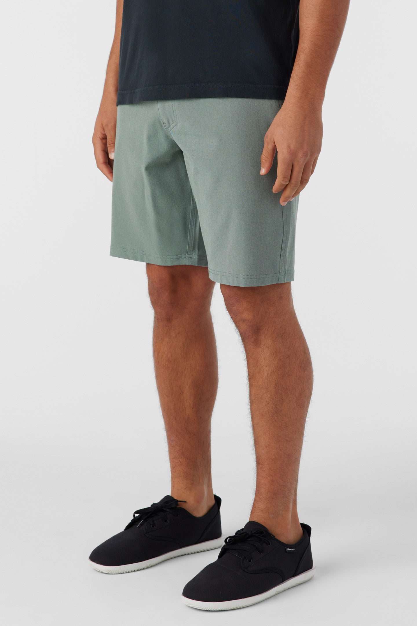 RESERVE LIGHT CHECK 19'' HYBRID SHORT