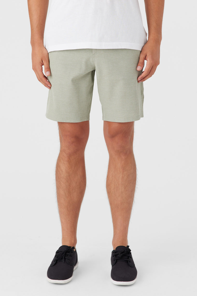 RESERVE LIGHT CHECK 19'' HYBRID SHORT