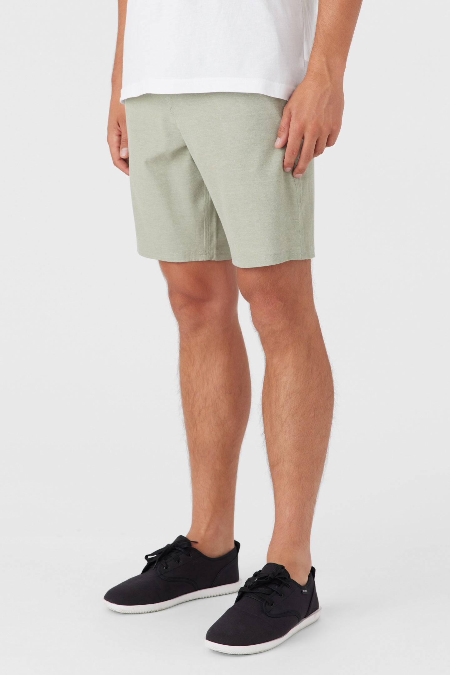 RESERVE LIGHT CHECK 19'' HYBRID SHORT