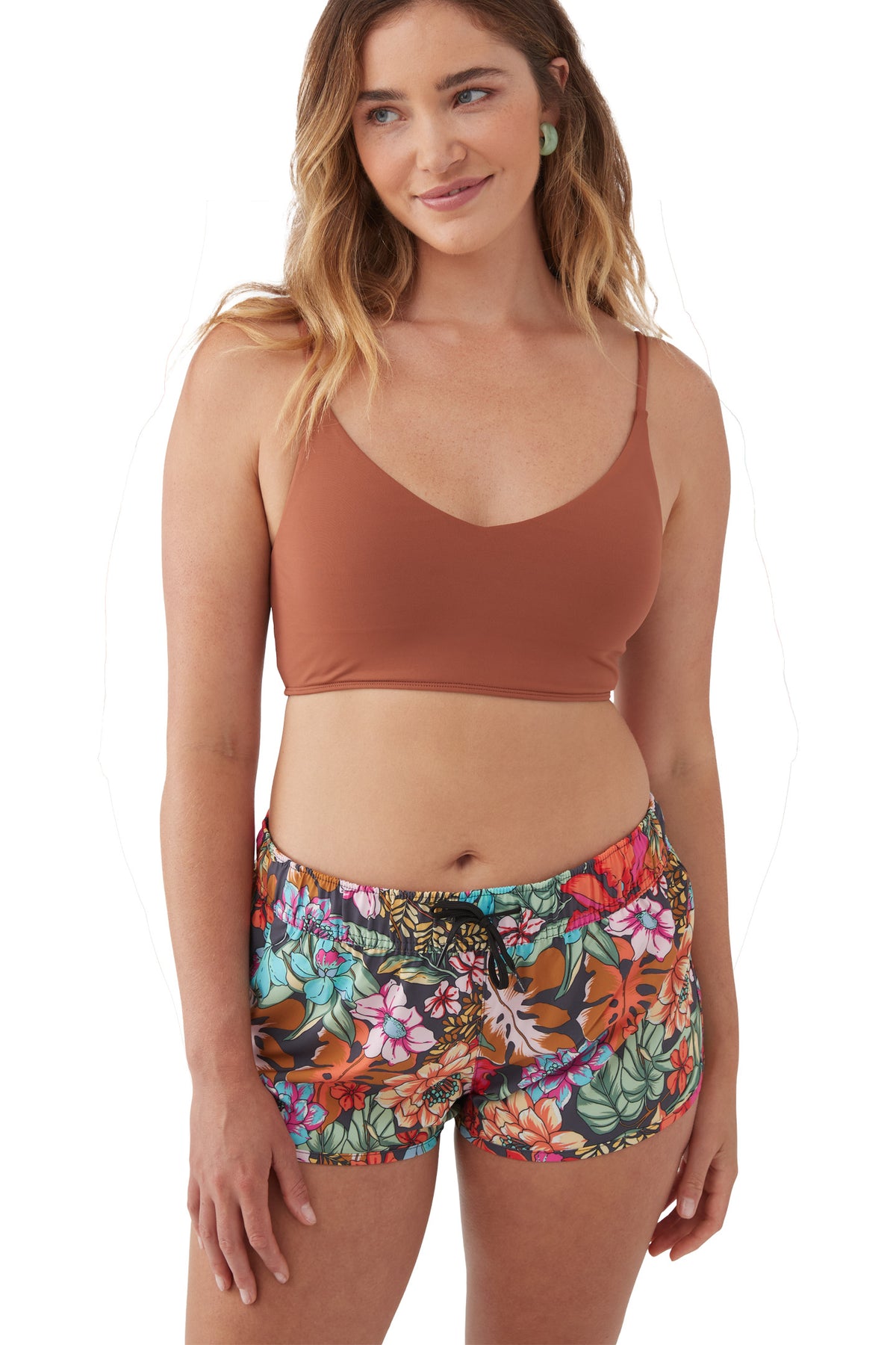 LANEY 2'' PRINTED STRETCH BOARDSHORT