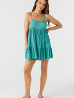 RILEE SHORT TANK COVERUP DRESS