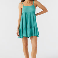 RILEE SHORT TANK COVERUP DRESS