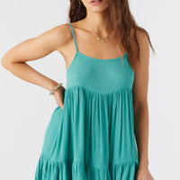 RILEE SHORT TANK COVERUP DRESS