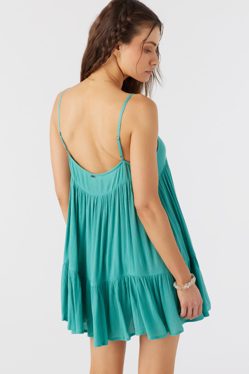 RILEE SHORT TANK COVERUP DRESS