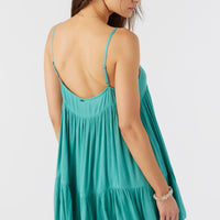 RILEE SHORT TANK COVERUP DRESS