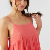 RILEE SHORT TANK COVERUP DRESS