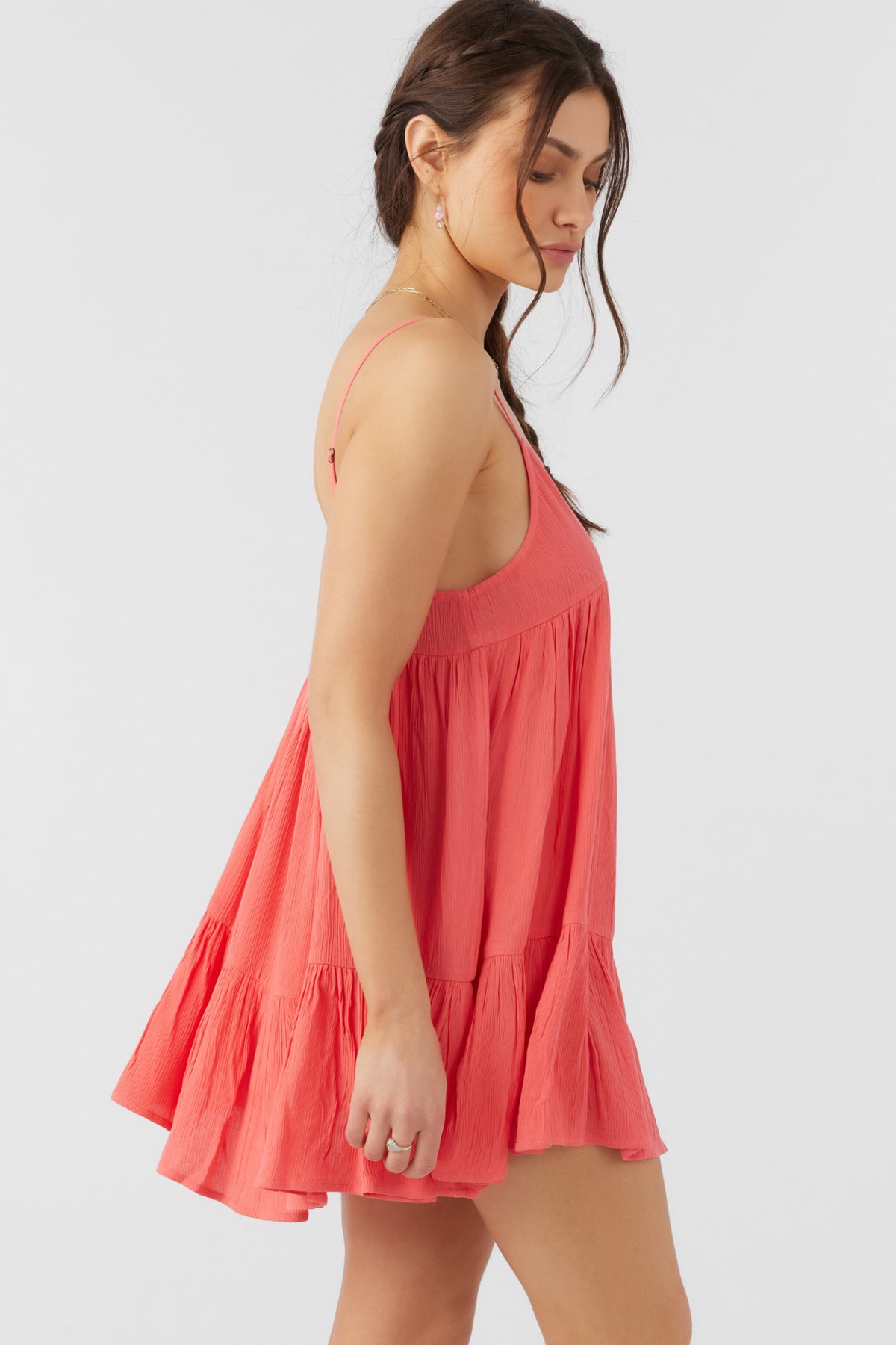 RILEE SHORT TANK COVERUP DRESS