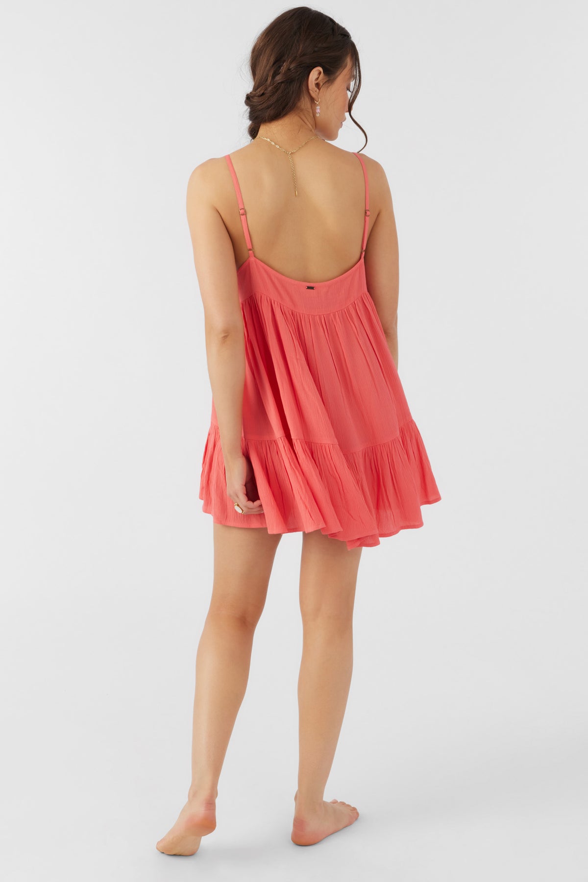 RILEE SHORT TANK COVERUP DRESS