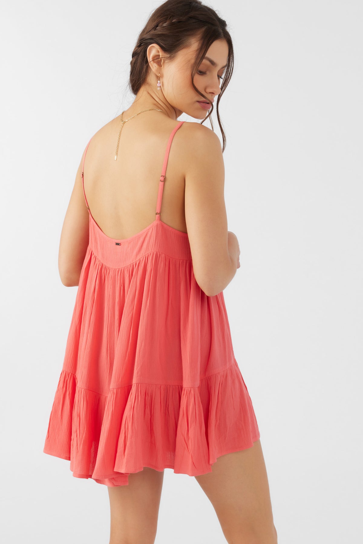 RILEE SHORT TANK COVERUP DRESS