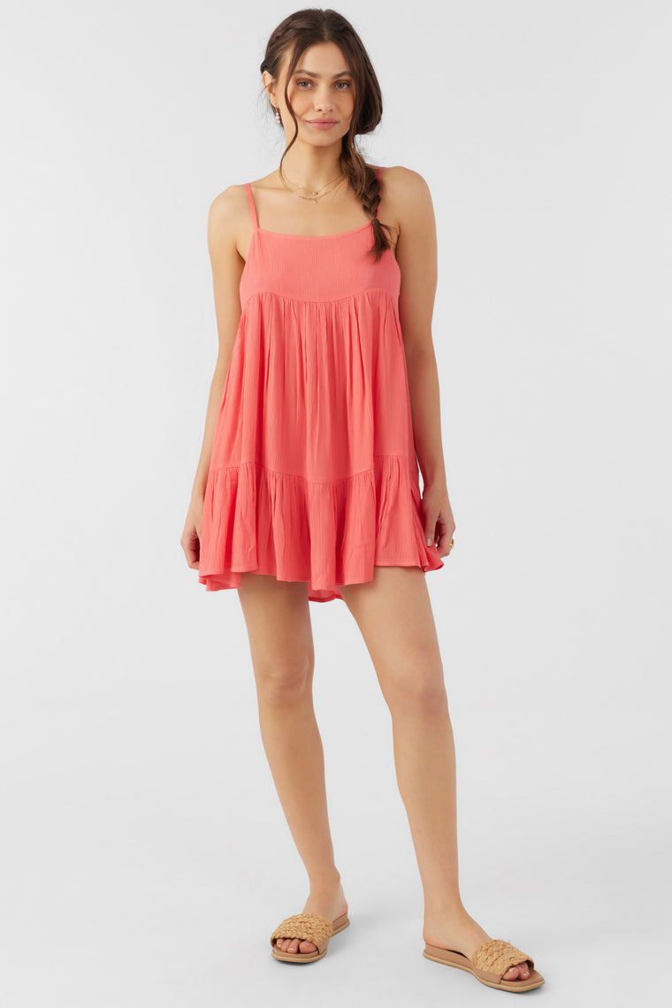RILEE SHORT TANK COVERUP DRESS