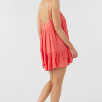 RILEE SHORT TANK COVERUP DRESS