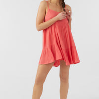 RILEE SHORT TANK COVERUP DRESS