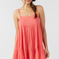 RILEE SHORT TANK COVERUP DRESS