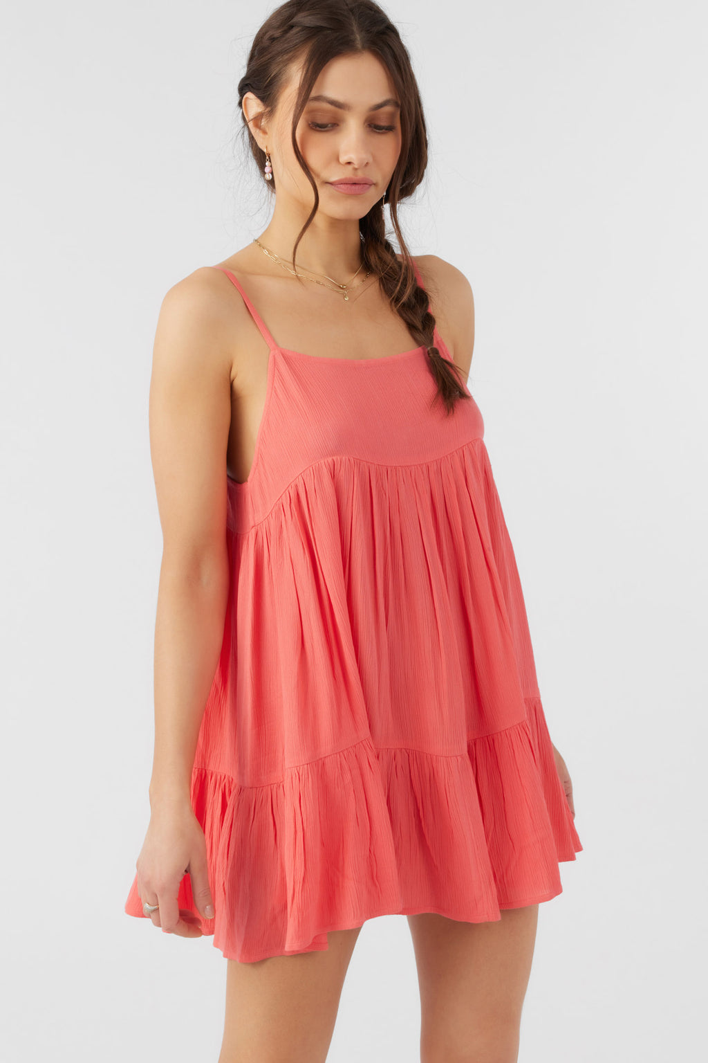 RILEE SHORT TANK COVERUP DRESS
