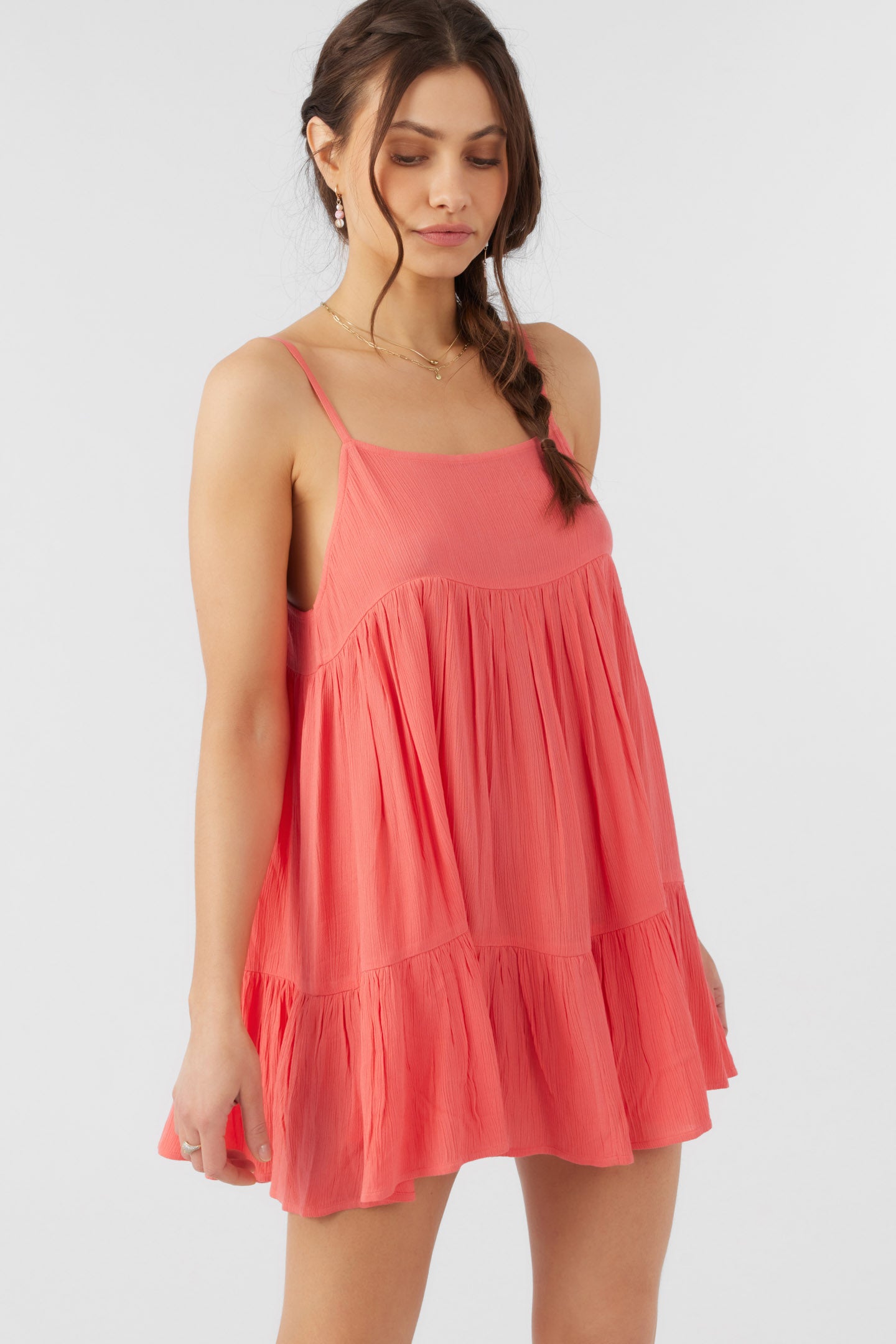 RILEE SHORT TANK COVERUP DRESS