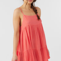 RILEE SHORT TANK COVERUP DRESS