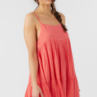 RILEE SHORT TANK COVERUP DRESS