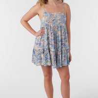 PRINTED RILEE COVERUP DRESS