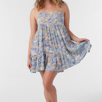 PRINTED RILEE COVERUP DRESS