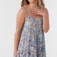 PRINTED RILEE COVERUP DRESS