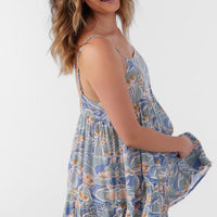 PRINTED RILEE COVERUP DRESS