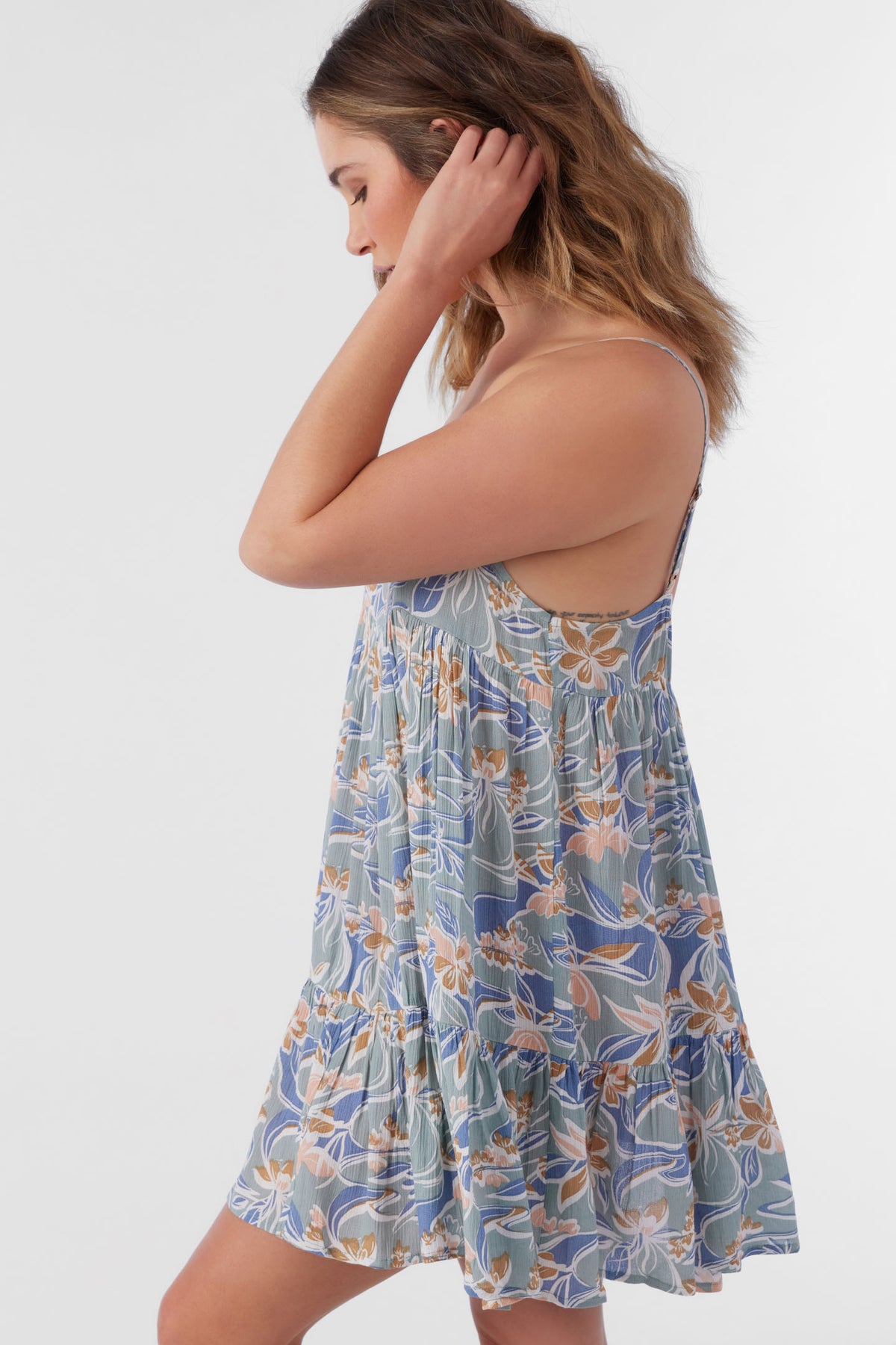 PRINTED RILEE COVERUP DRESS