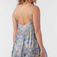 PRINTED RILEE COVERUP DRESS