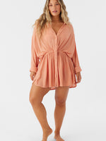 CAMI MINI COVERUP DRESS