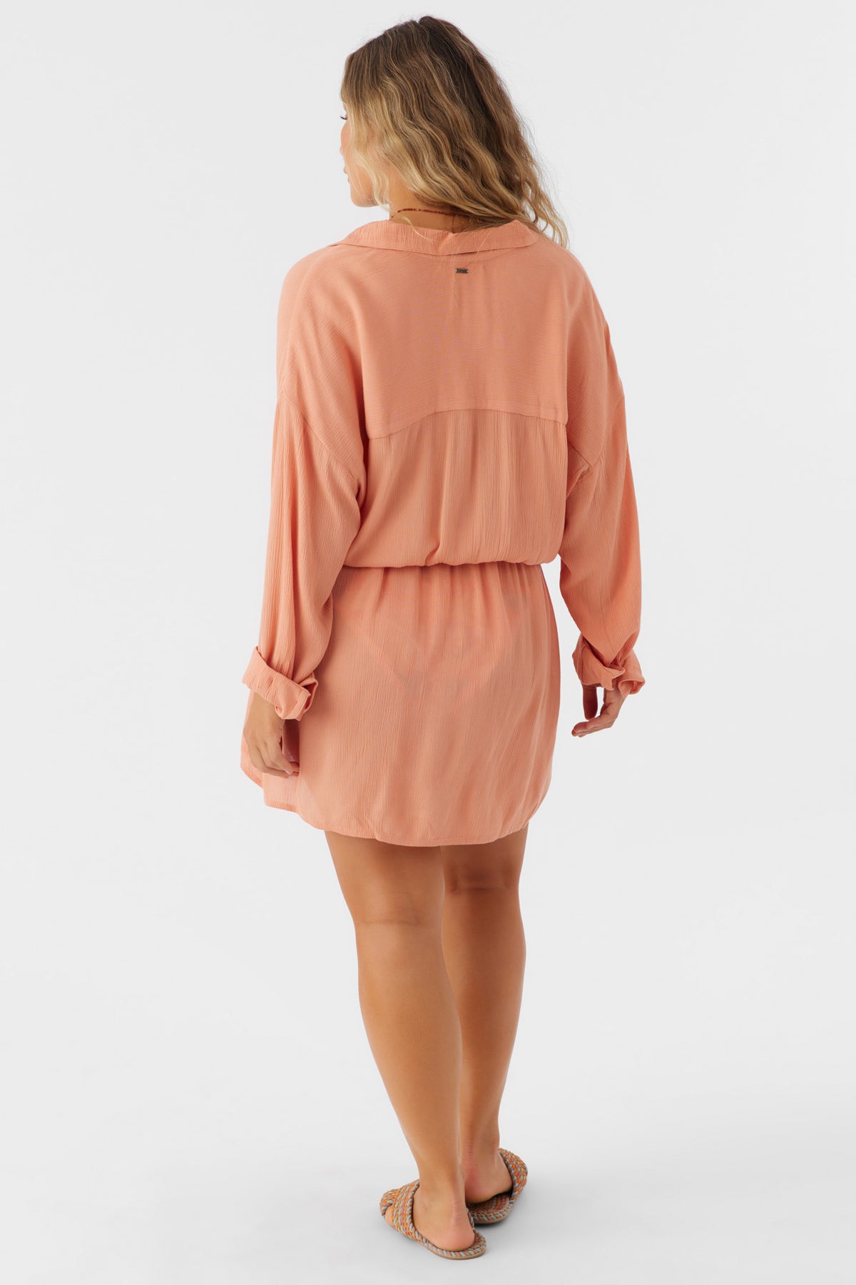 CAMI MINI COVERUP DRESS