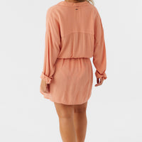 CAMI MINI COVERUP DRESS