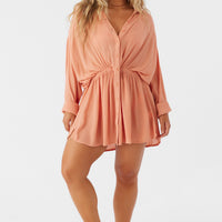 CAMI MINI COVERUP DRESS