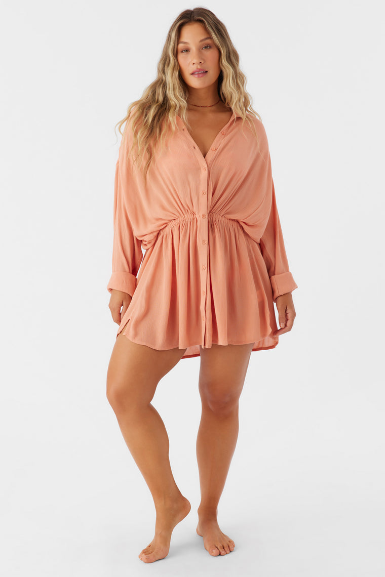 CAMI MINI COVERUP DRESS