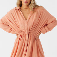 CAMI MINI COVERUP DRESS