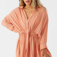 CAMI MINI COVERUP DRESS