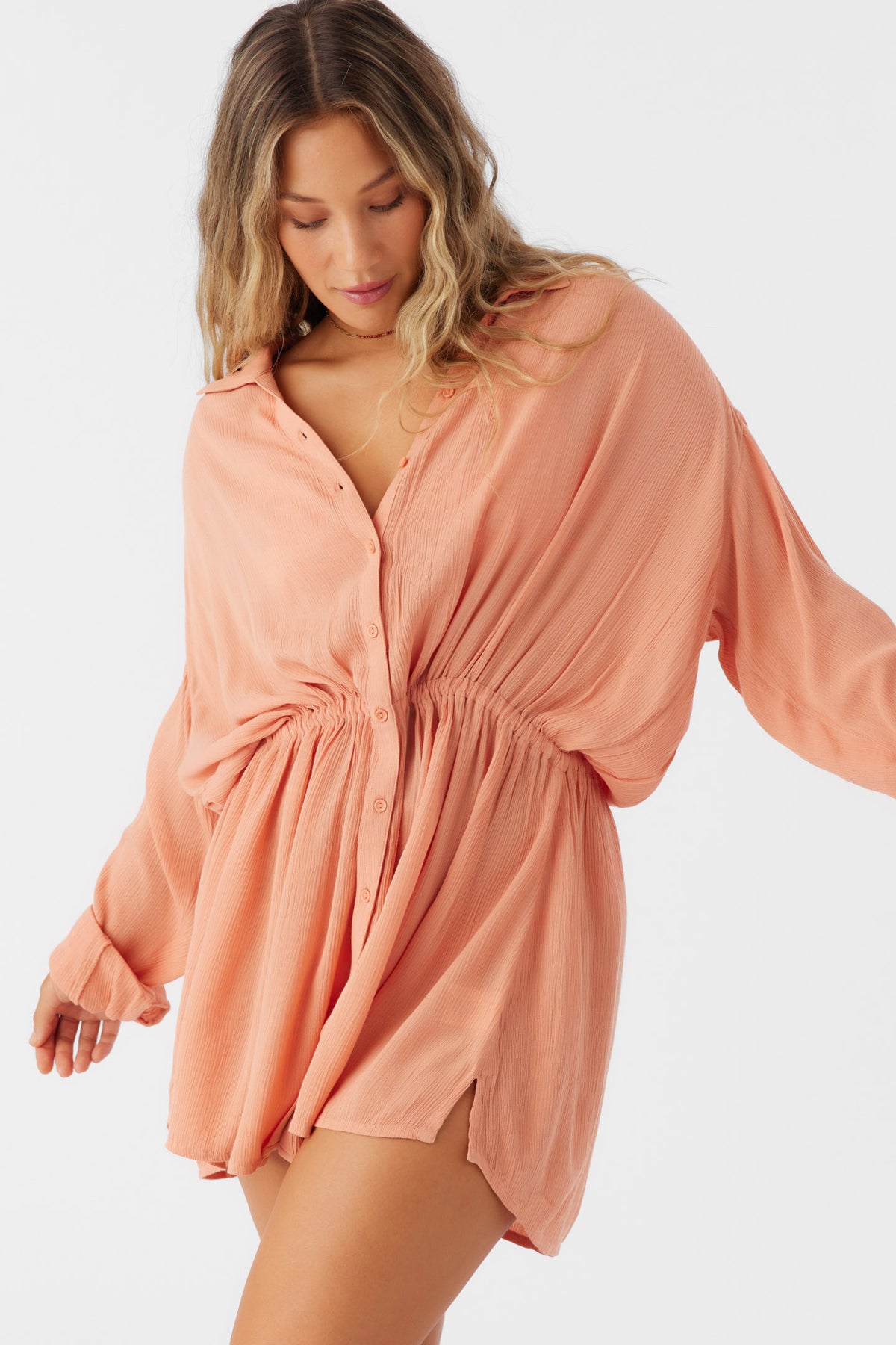 CAMI MINI COVERUP DRESS