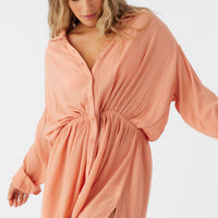 CAMI MINI COVERUP DRESS