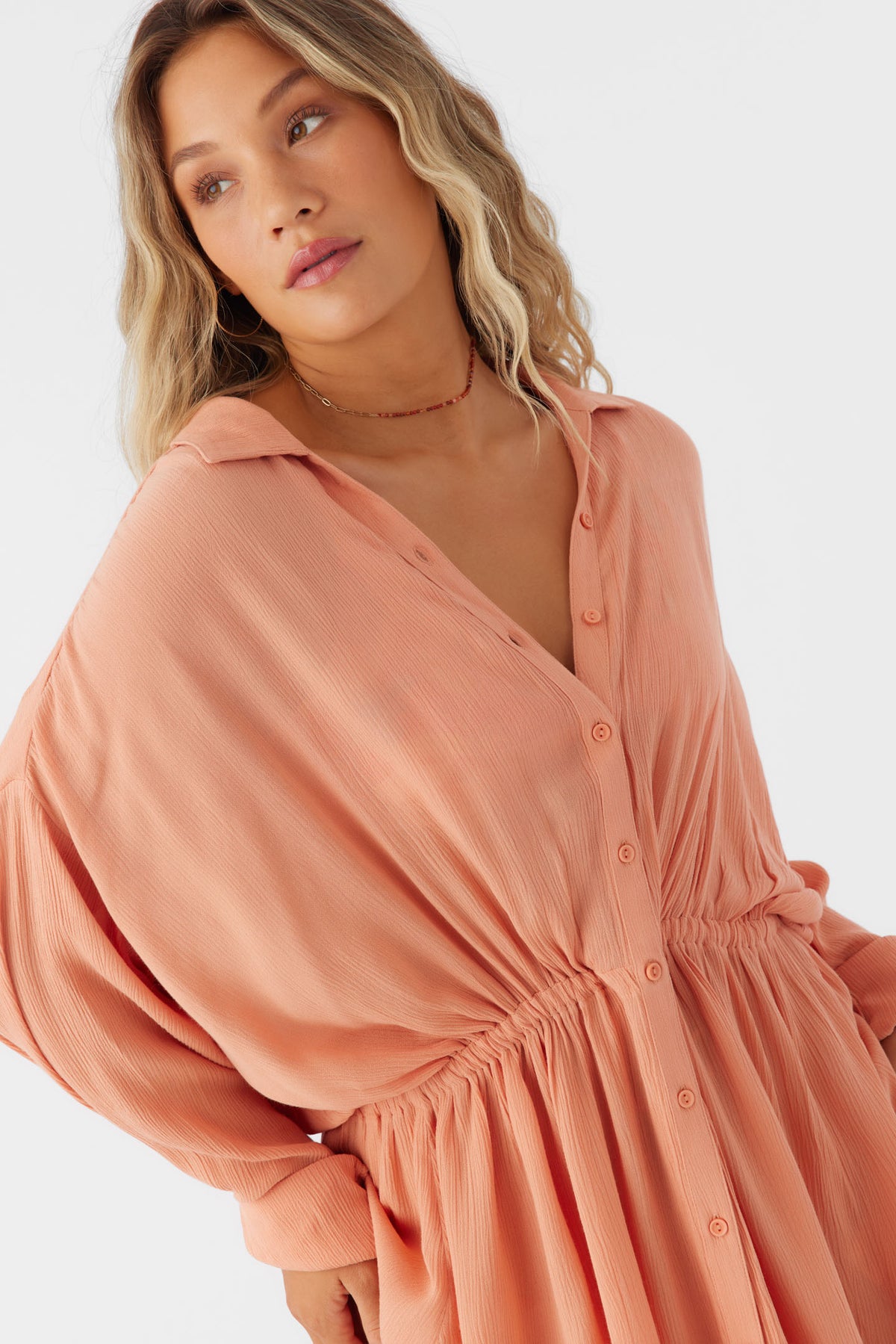 CAMI MINI COVERUP DRESS