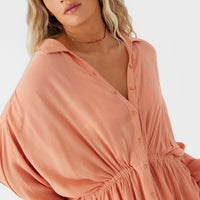 CAMI MINI COVERUP DRESS