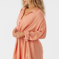 CAMI MINI COVERUP DRESS