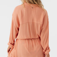 CAMI MINI COVERUP DRESS