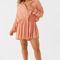 CAMI MINI COVERUP DRESS